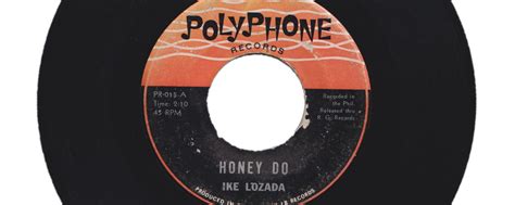 ike lozada|Ike Lozada – Honey Do – PINOY GROOVES.